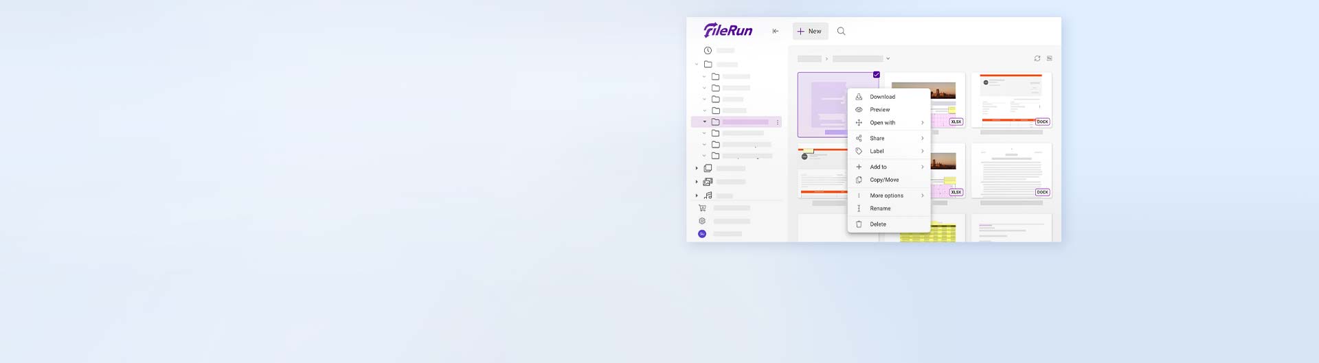 Stockage en ligne FileRun