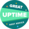 Great Uptime Award